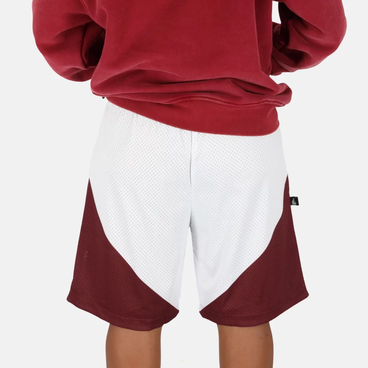 GP Chevron Mesh Unisex Σορτς