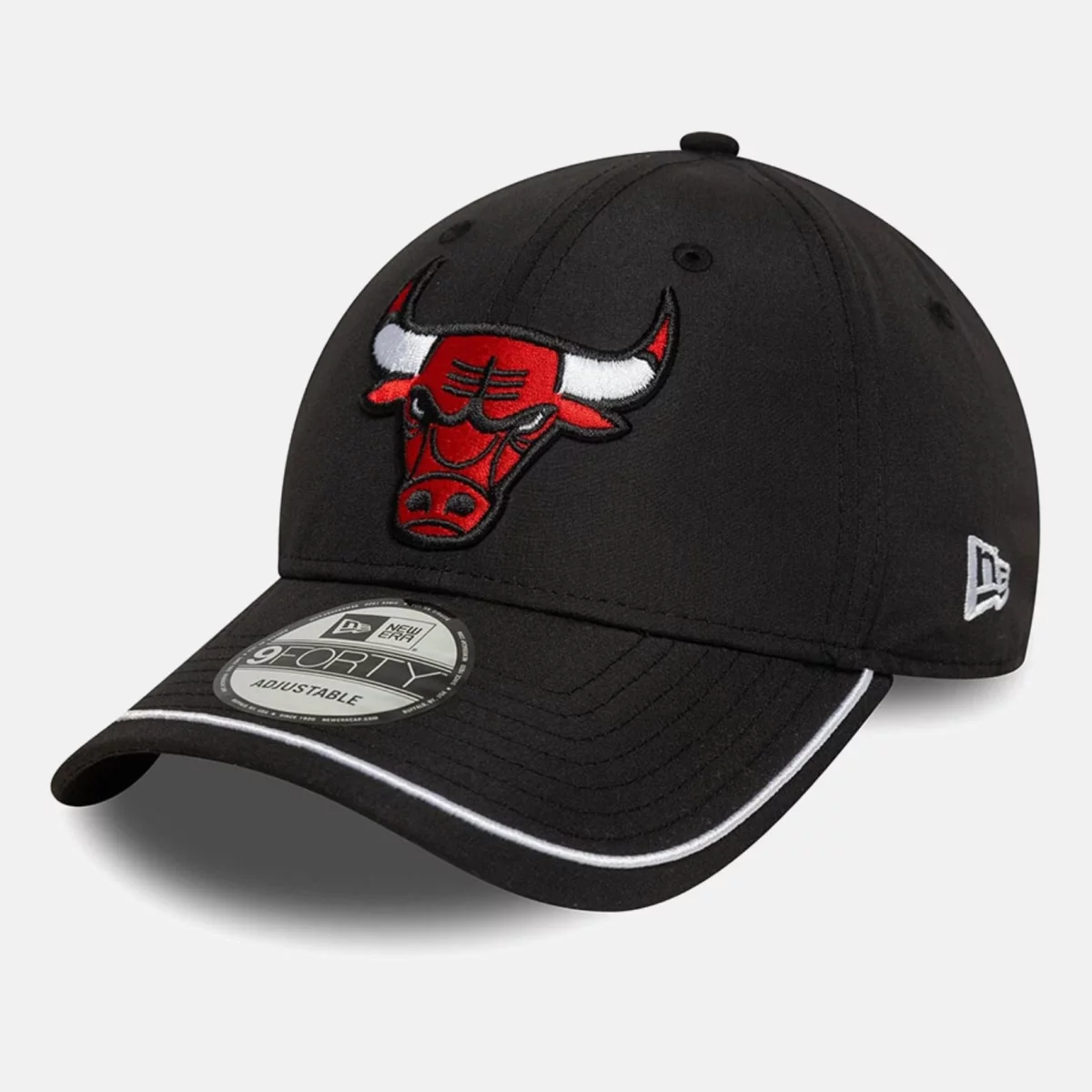Chicago Bulls NBA Piping 9FORTY Καπέλο