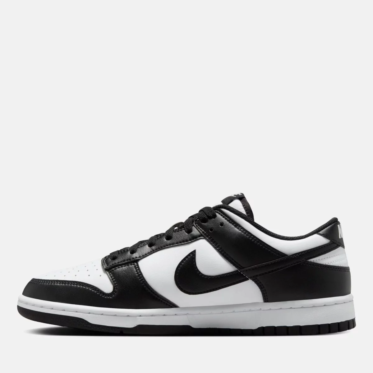 Nike - Dunk Low Retro Ανδρικά Sneakers - WHITE-BLAK (0275)