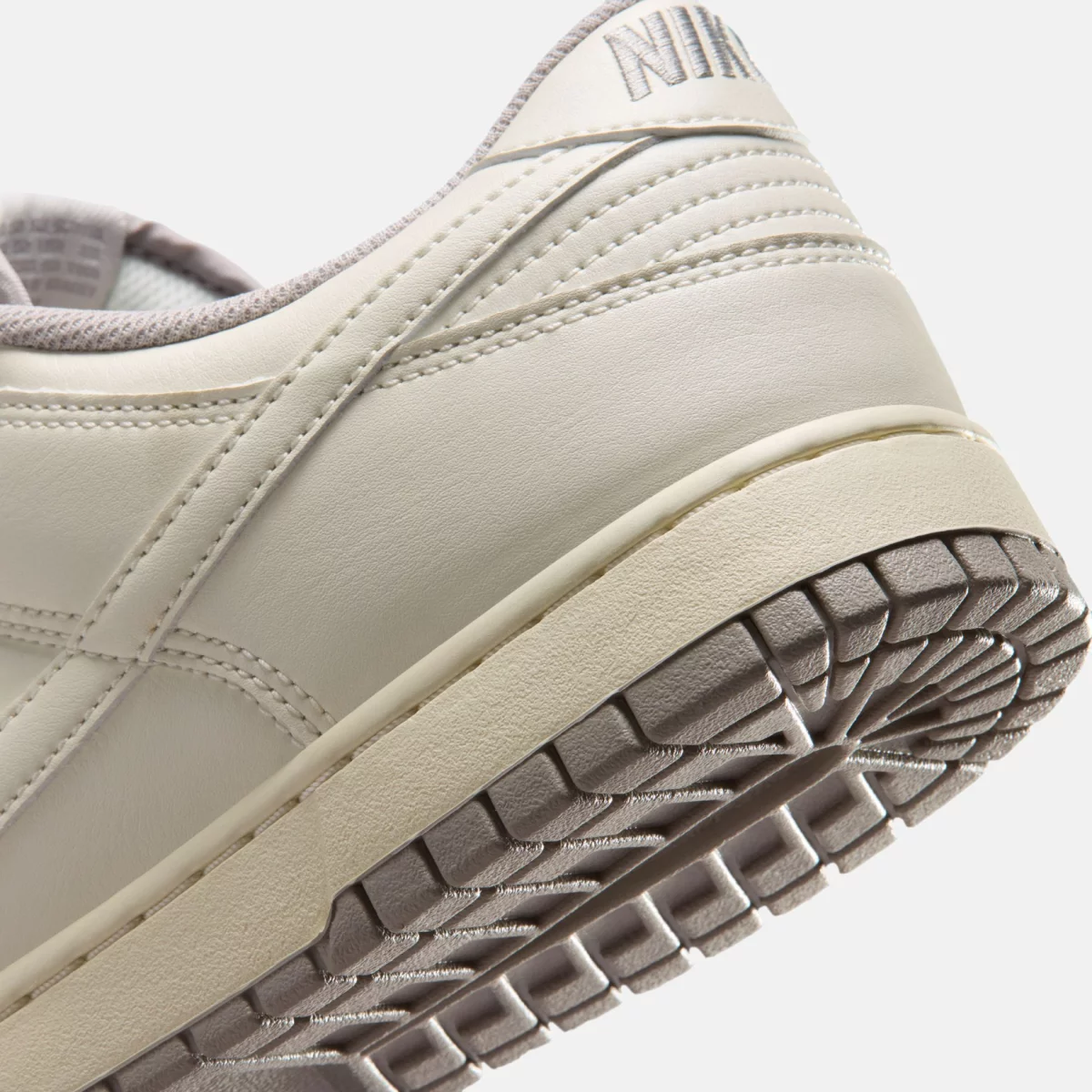 Nike - Dunk Low Retro Ανδρικά Sneakers - BEIGE-GREY (0334)