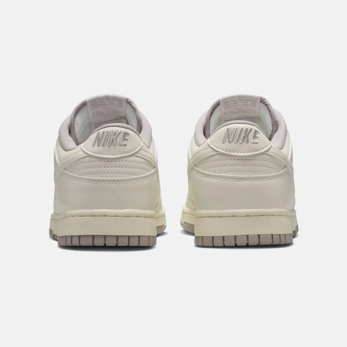 Nike - Dunk Low Retro Ανδρικά Sneakers - BEIGE-GREY (0334)
