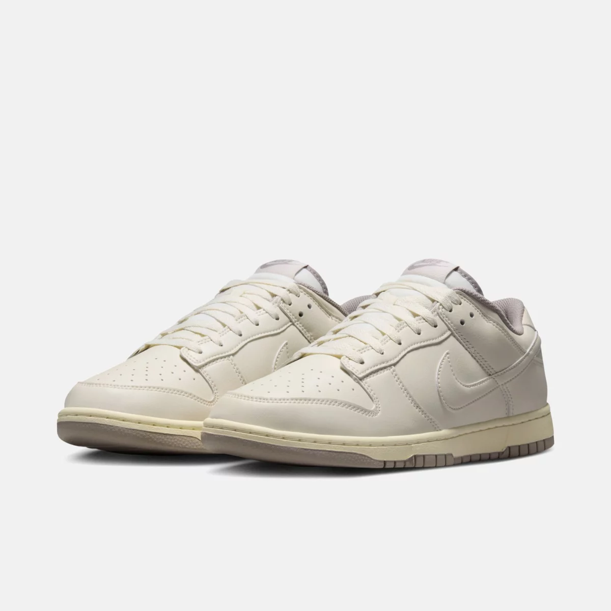Nike - Dunk Low Retro Ανδρικά Sneakers - BEIGE-GREY (0334)