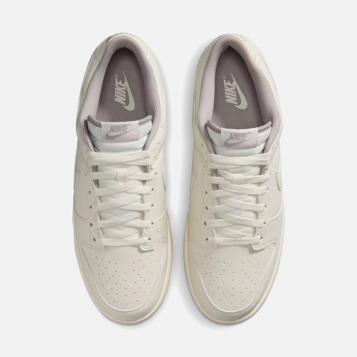 Nike - Dunk Low Retro Ανδρικά Sneakers - BEIGE-GREY (0334)
