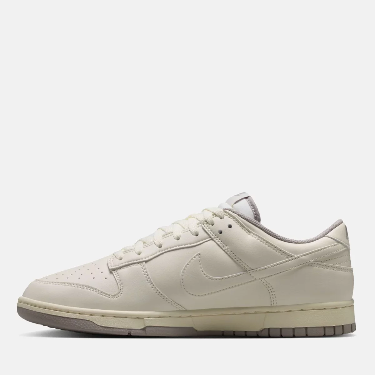 Nike - Dunk Low Retro Ανδρικά Sneakers - BEIGE-GREY (0334)