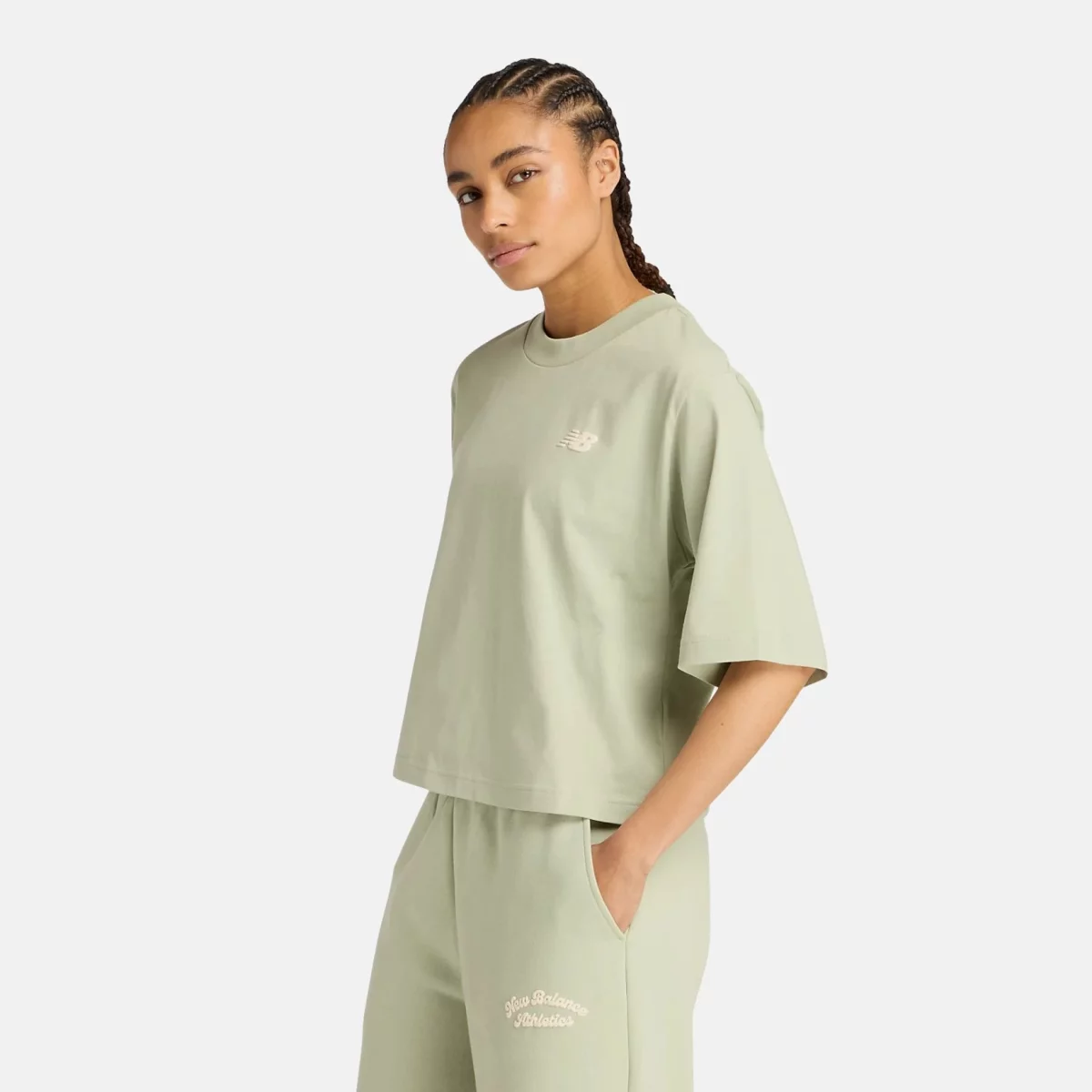 Linear Heritage Relaxed Γυναικείο T-shirt