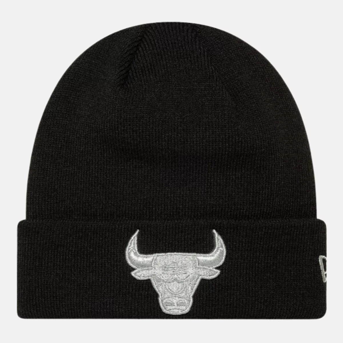 New Era Chicago Bulls NBA Metallic Cuff Knit Beanie Σκουφάκι