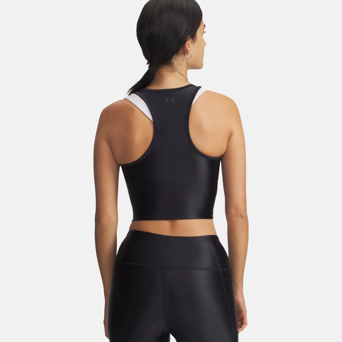 UA Motion Shine Tank Γυναικείο Αμάνικο