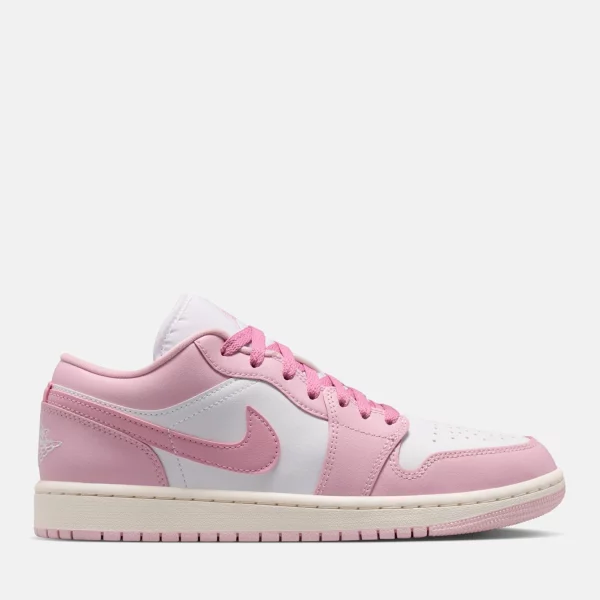 Jordan - Air Jordan 1 Low Γυναικεία Sneakers - PINK-WHITE (0472)