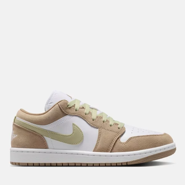 Jordan - Air Jordan 1 Low Γυναικεία Sneakers - BROWN-WHIT (0165)
