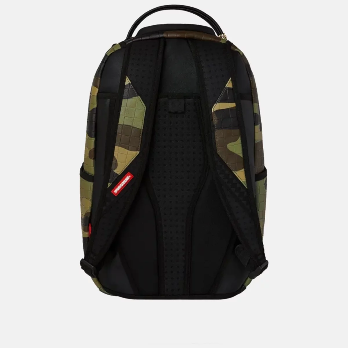 Sprayground Woodland Camo Check Σακίδιο Πλάτης