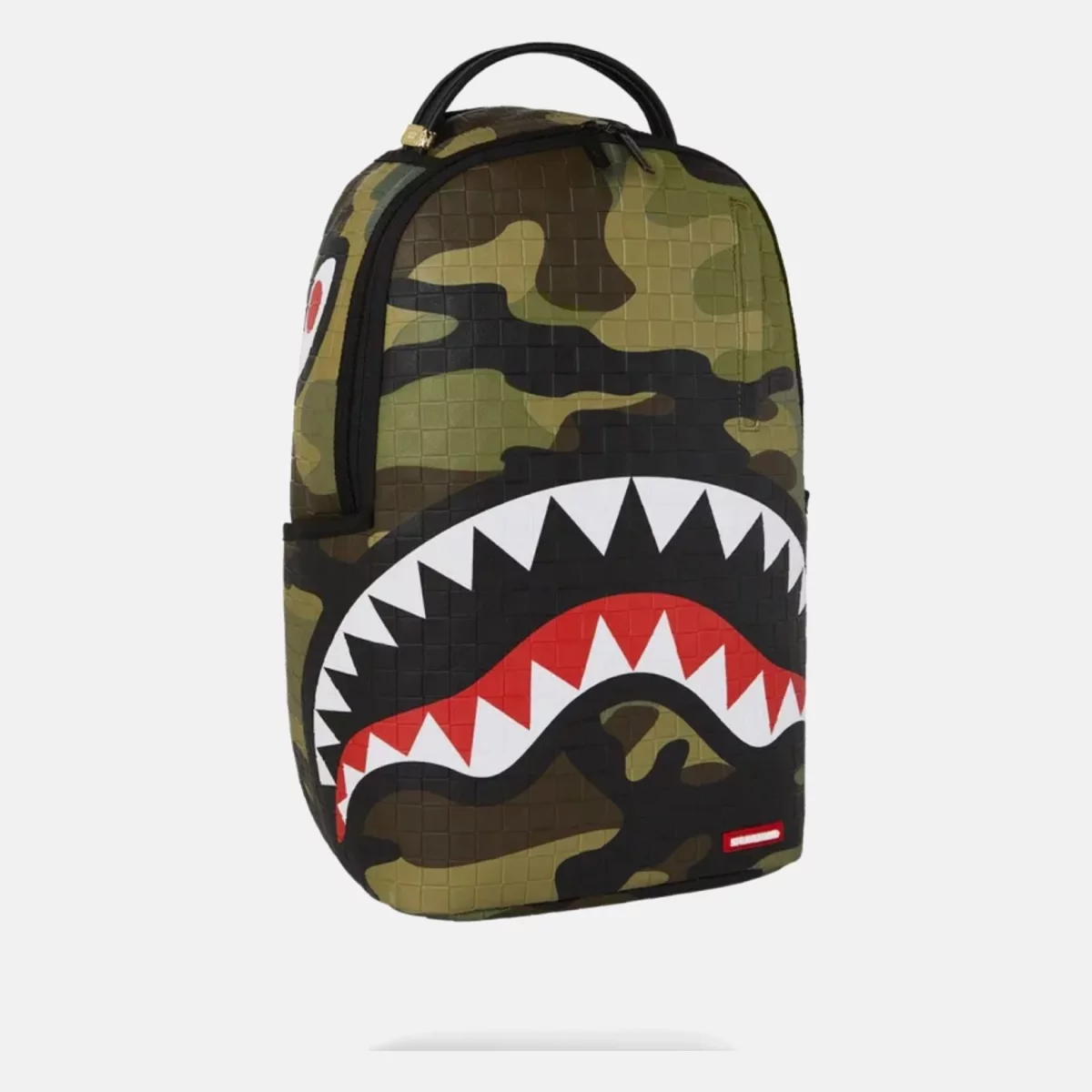 Sprayground Woodland Camo Check Σακίδιο Πλάτης