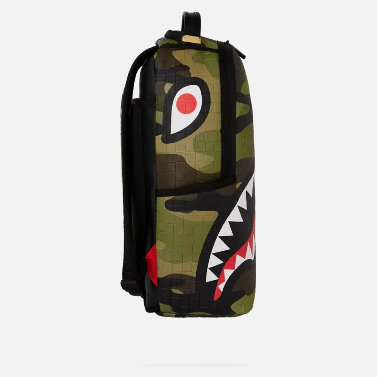 Sprayground Woodland Camo Check Σακίδιο Πλάτης