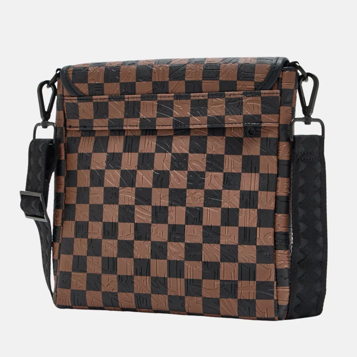 Sprayground Big City Emboss Χιαστί Τσάντα