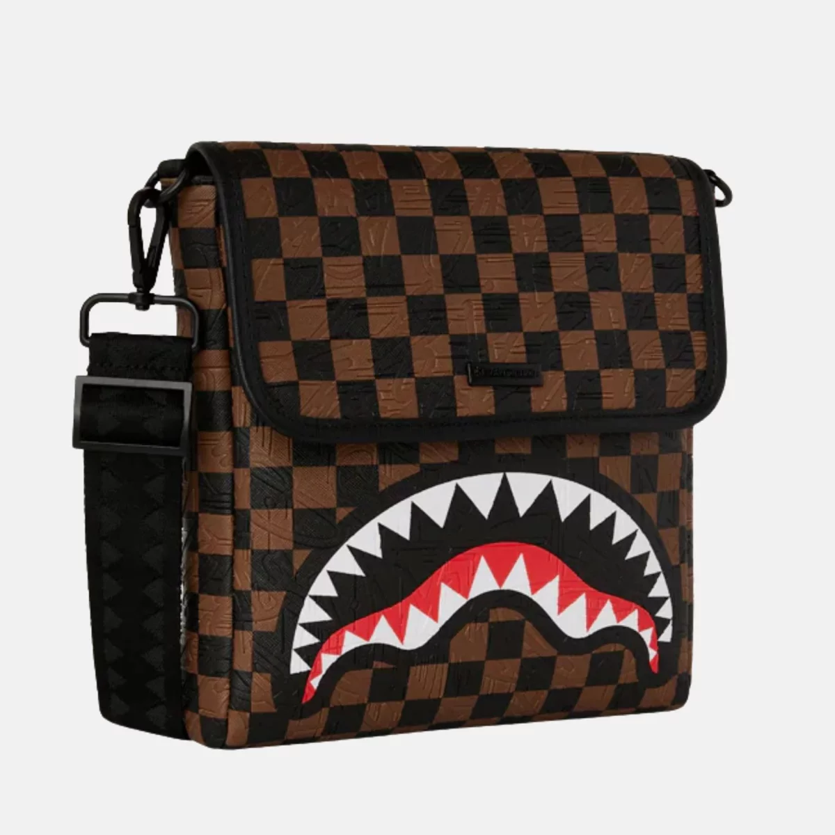 Sprayground Big City Emboss Χιαστί Τσάντα