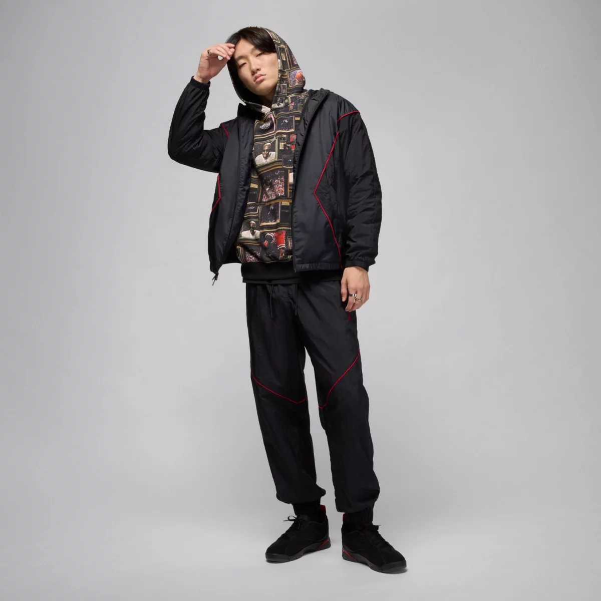 Brooklyn Ανδρικό Παντελόνι Φόρμας