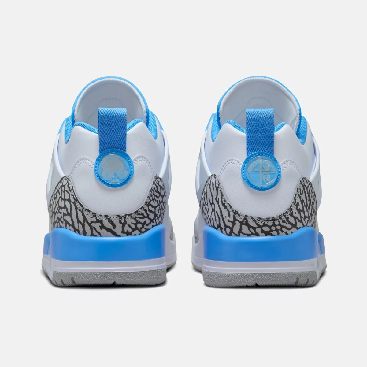 Jordan - Spizike Ανδρικά Sneakers - WHITE-BLUE (0277)