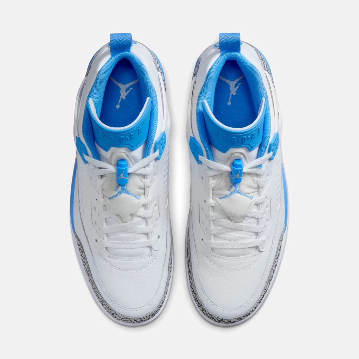 Jordan - Spizike Ανδρικά Sneakers - WHITE-BLUE (0277)