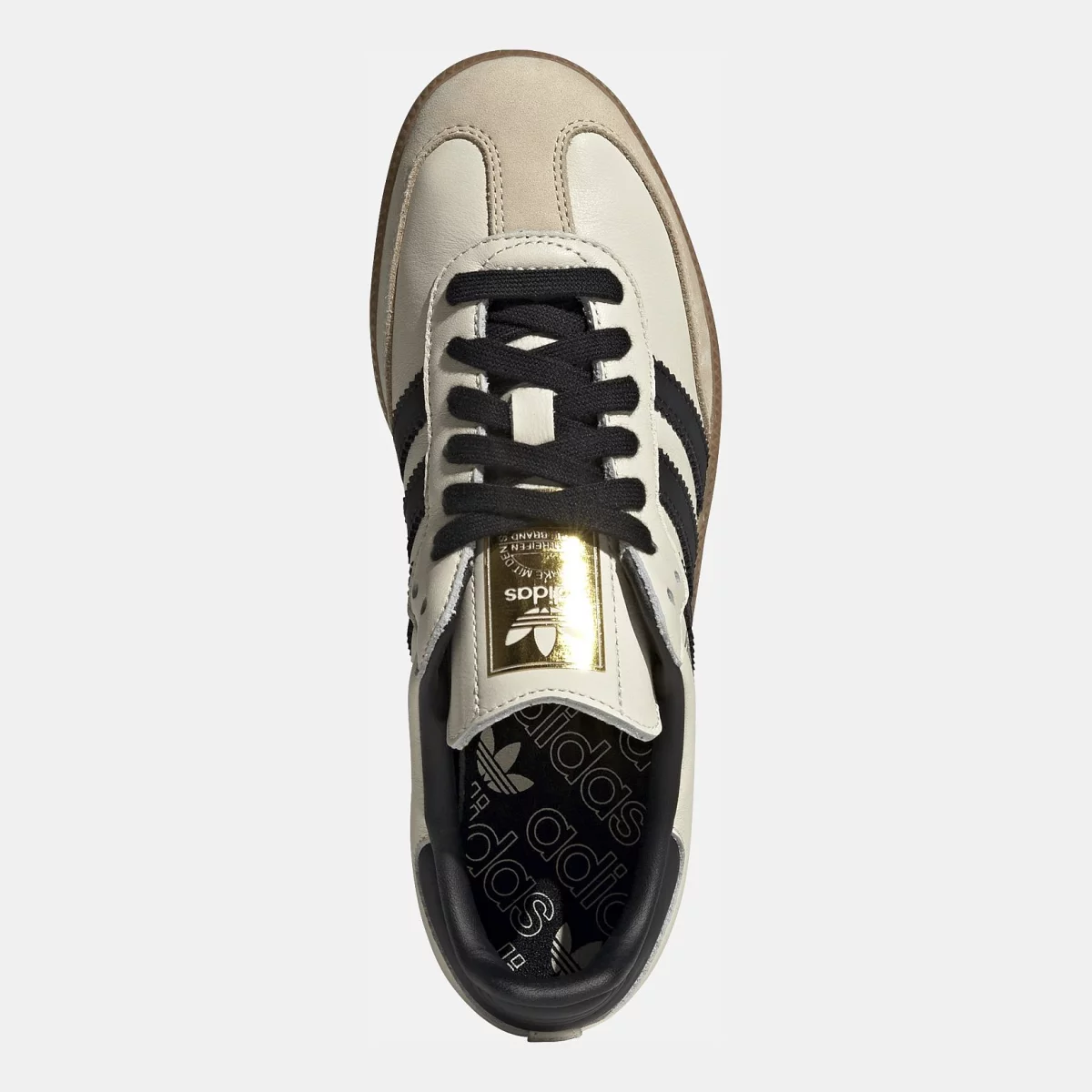 adidas Originals - Samba OG Women's Sneakers - BEIG-BROWN (0335)