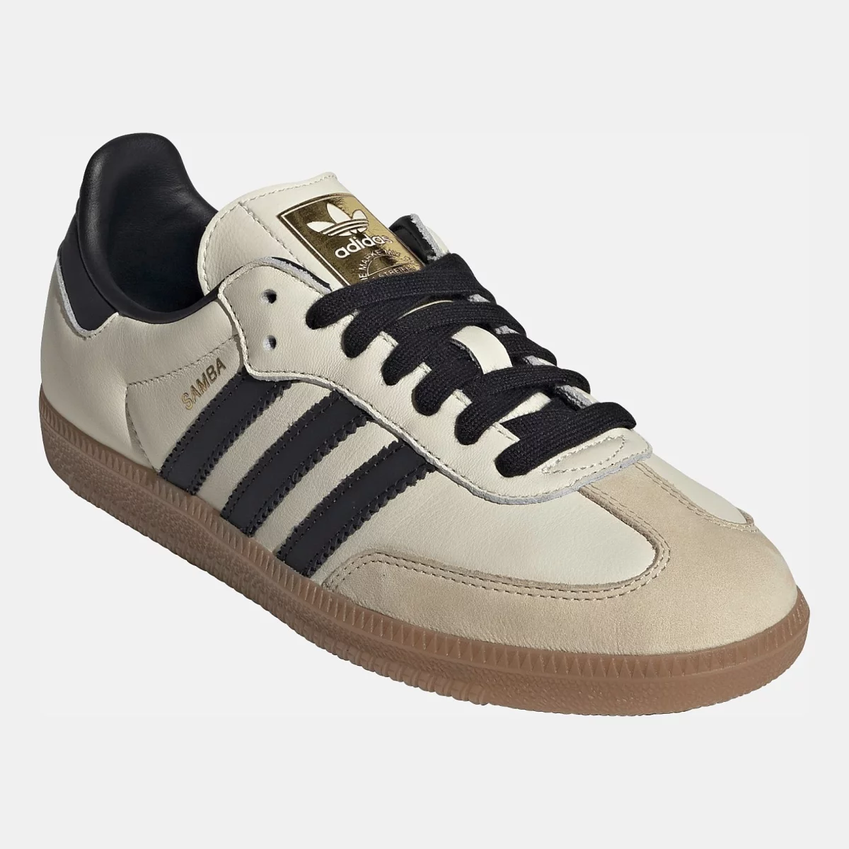 adidas Originals - Samba OG Women's Sneakers - BEIG-BROWN (0335)