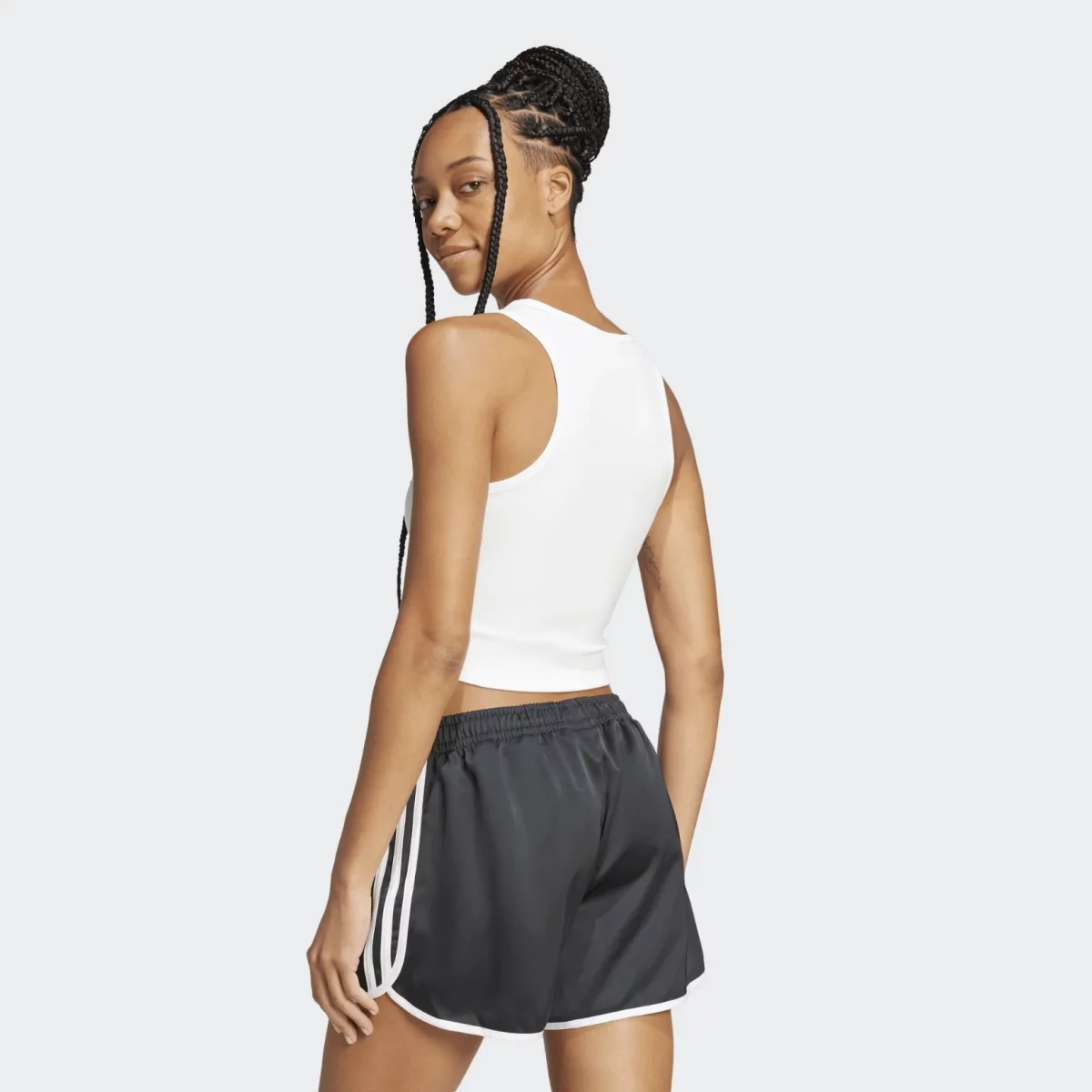 adidas Originals Essentials Rib Tank Top Γυναικείο Αμάνικο