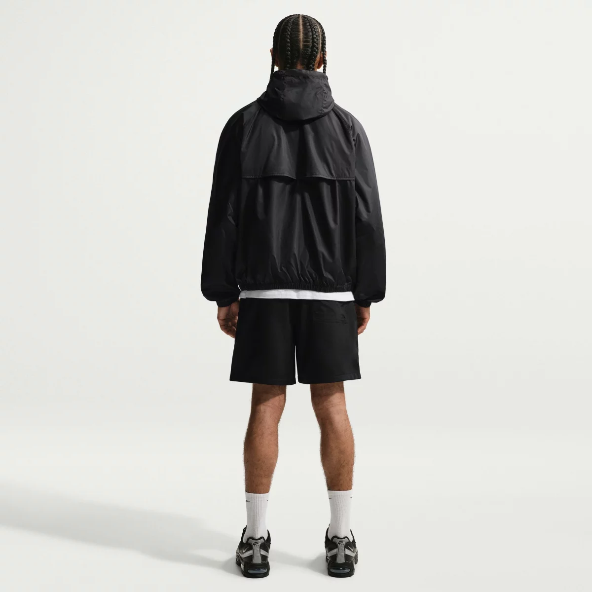 Nike - Nike Windrunner Ανδρικό Αντιανεμικό Μπουφάν