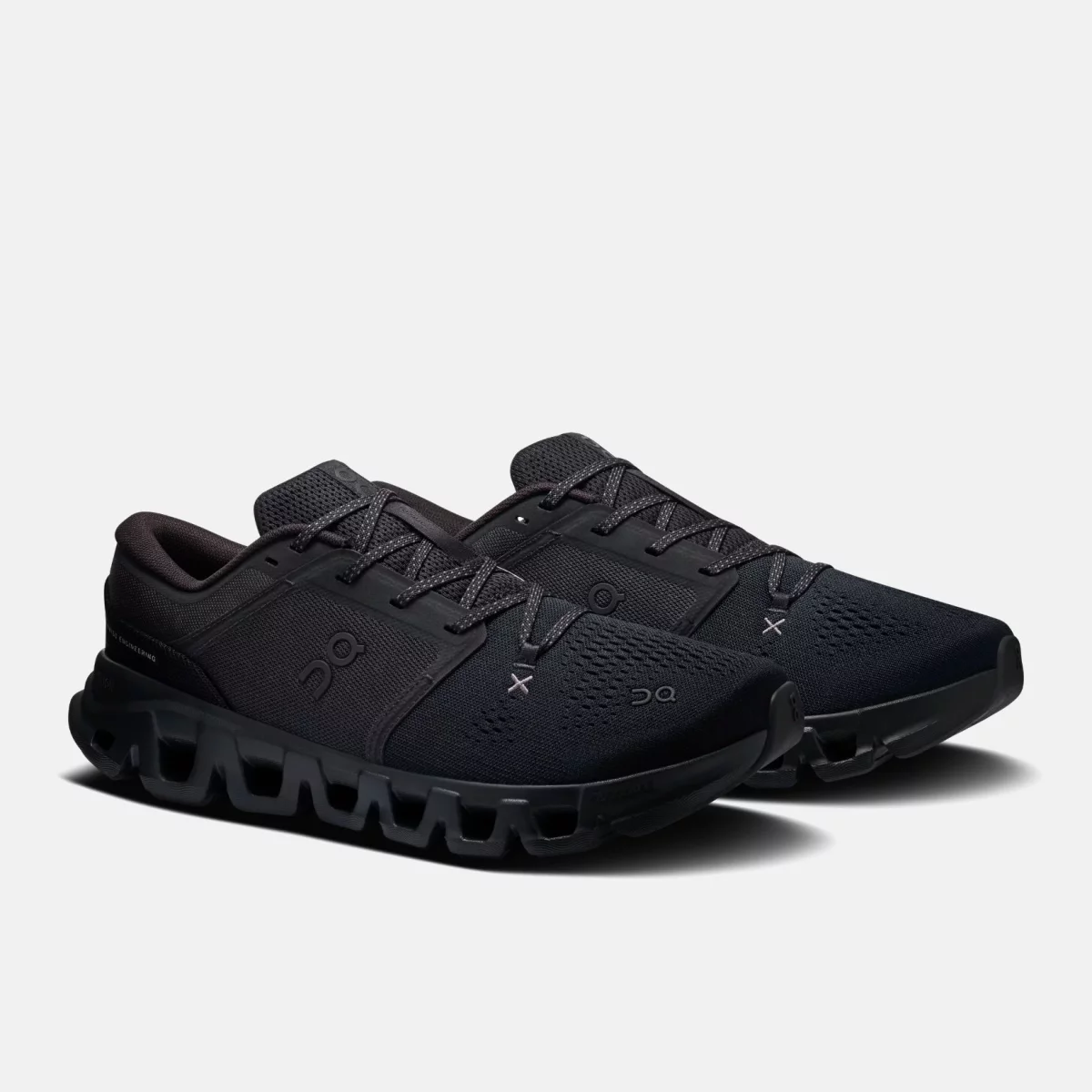 On - On Cloud X 5 Aνδρικά Sneakers - BLACK (0002)