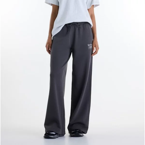 New Balance - Trackside French Terry Women's Track Pants - CHARCOAL (0008)