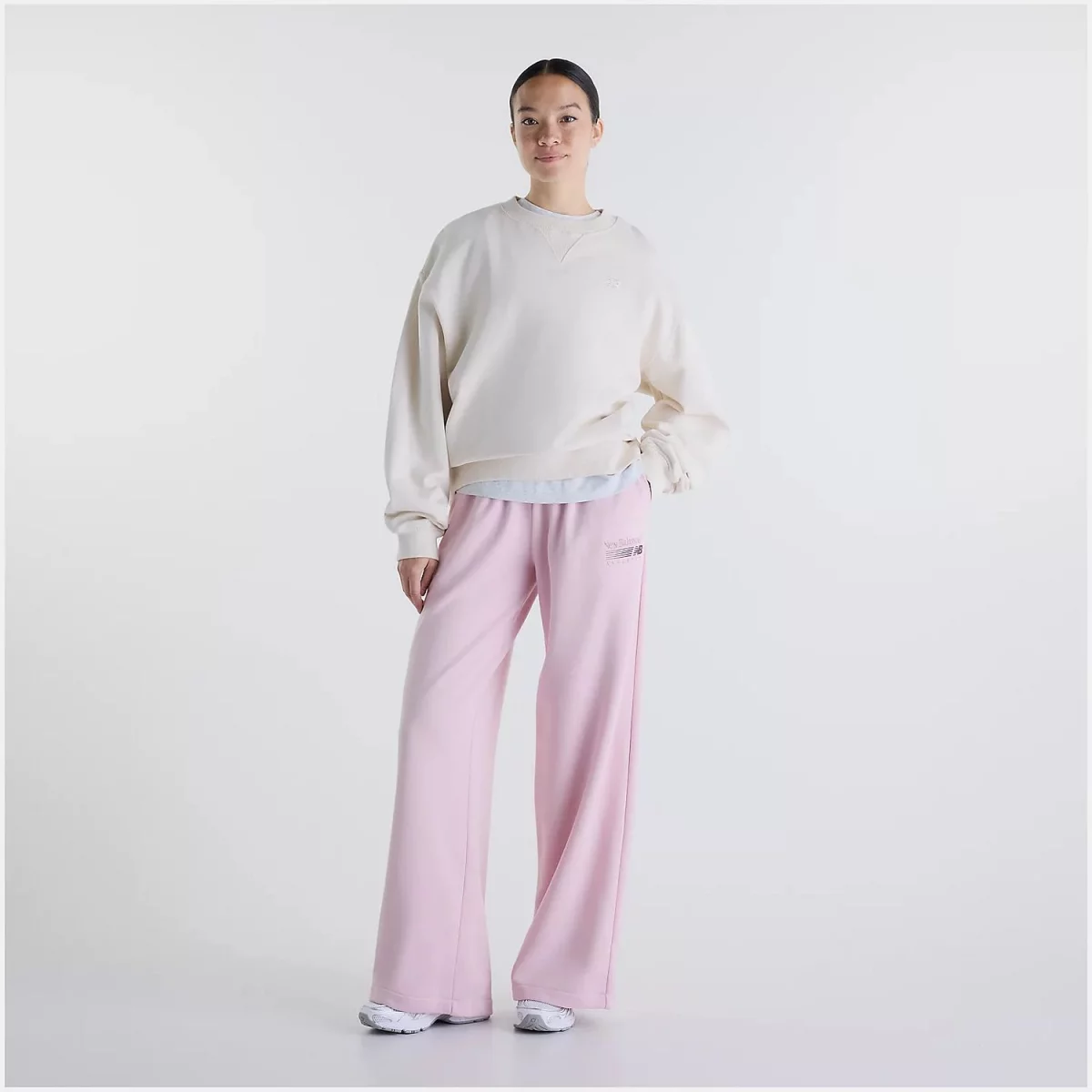 New Balance - Trackside French Terry Women's Track Pants - PINK (0030)