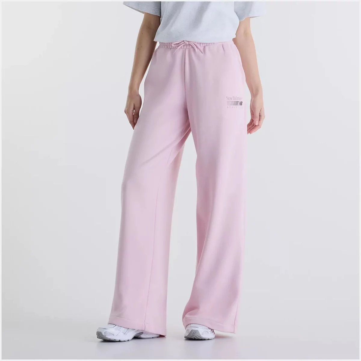 New Balance - Trackside French Terry Women's Track Pants - PINK (0030)