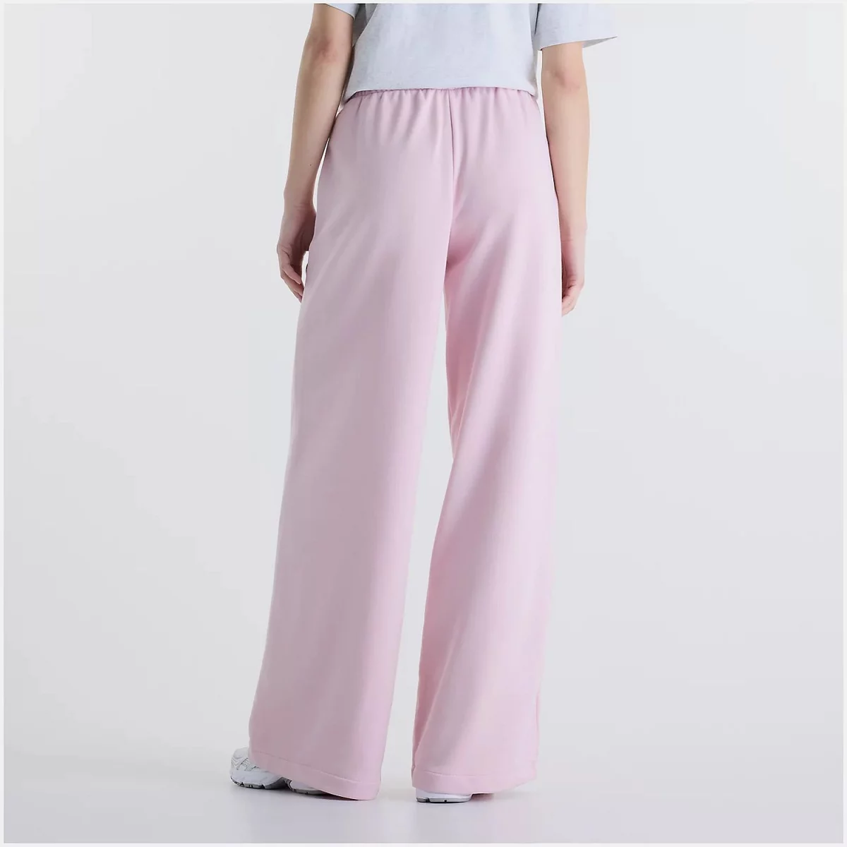 New Balance - Trackside French Terry Women's Track Pants - PINK (0030)