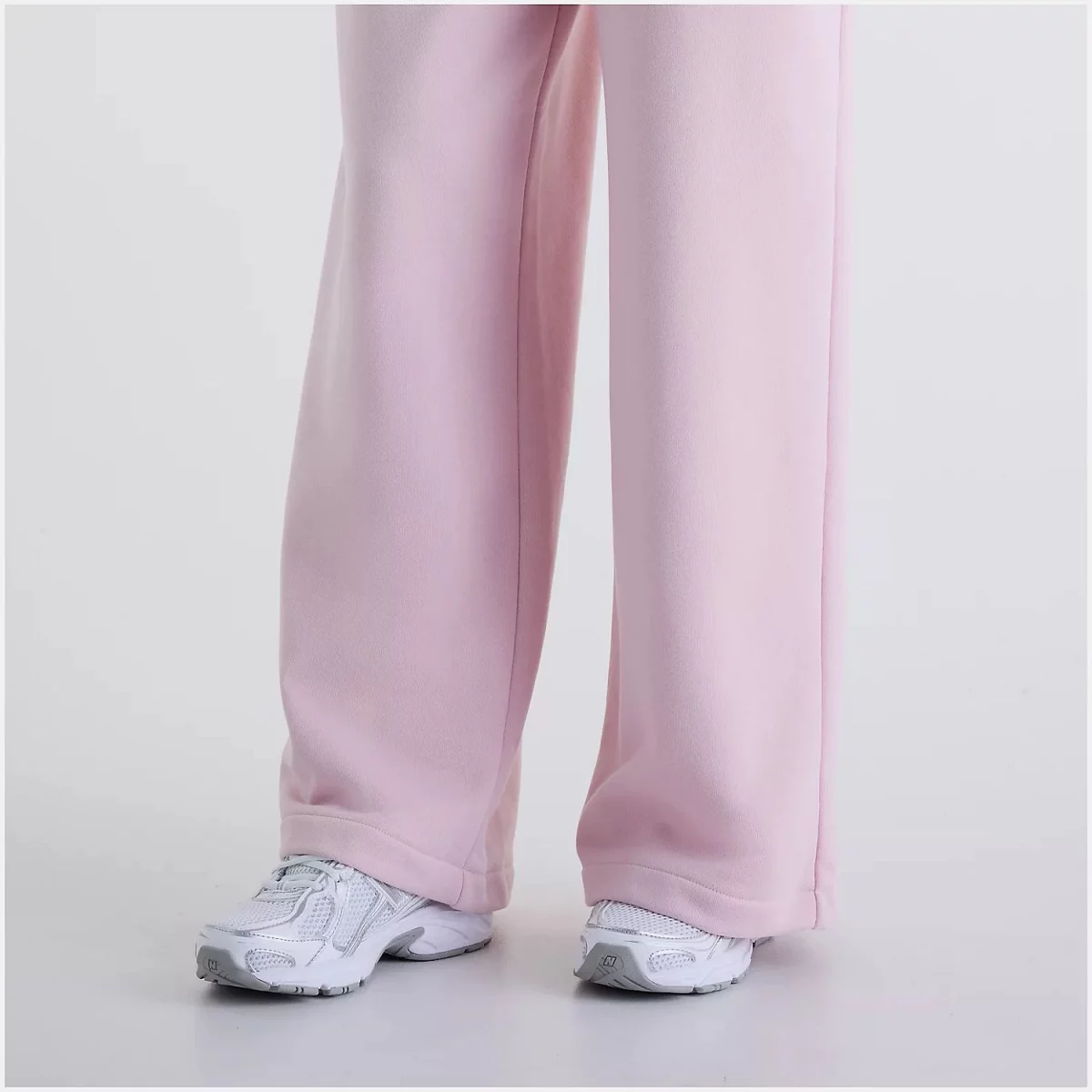 New Balance - Trackside French Terry Women's Track Pants - PINK (0030)