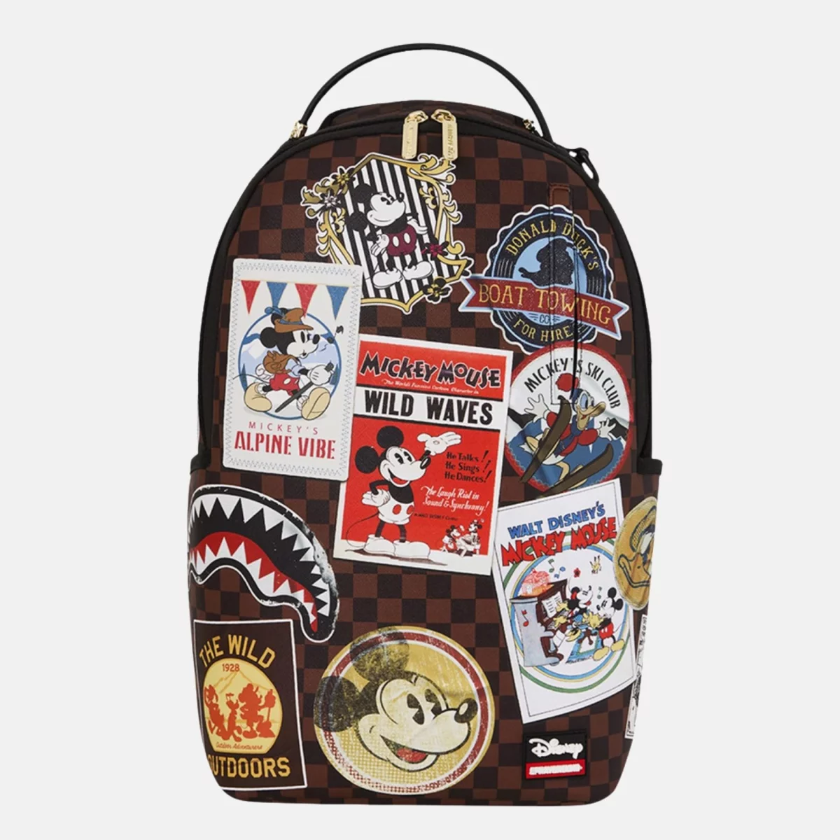 Sprayground - Sprayground Mickey Global Mogul Style Σακίδιο Πλάτης
