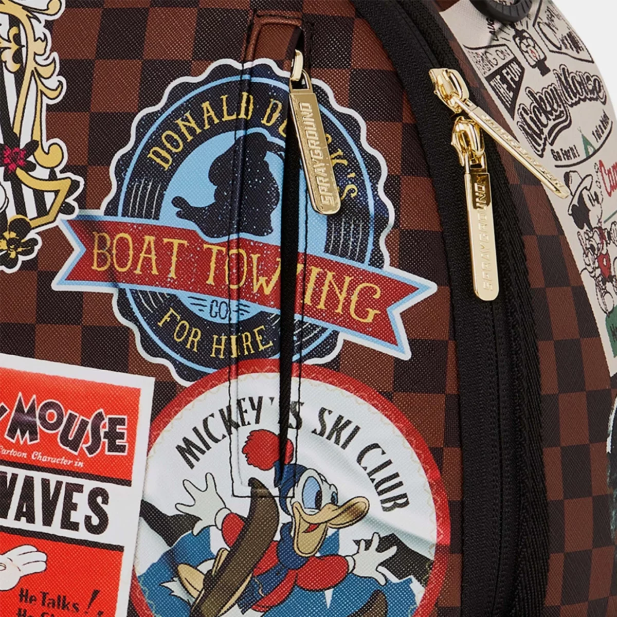 Sprayground - Sprayground Mickey Global Mogul Style Σακίδιο Πλάτης