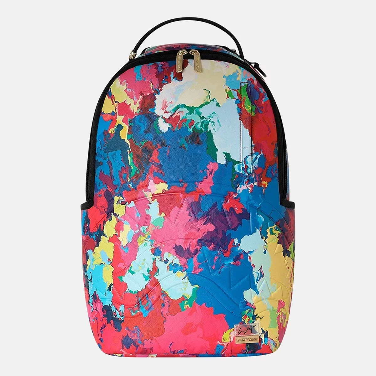 Sprayground - Sprayground Hideki Saijo Abstract Flow Dlx Σακίδιο Πλάτης  - BLACK (0002)