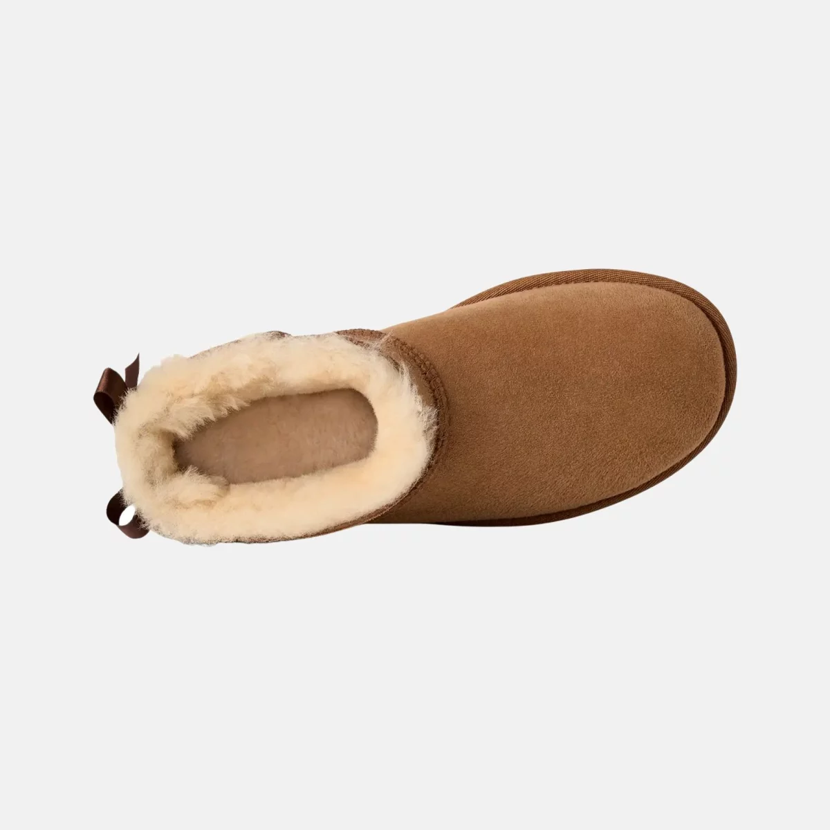 UGG - Ugg Ultra Mini Bailey Bow Γυναικεία Μποτάκια - BROWN (0007)