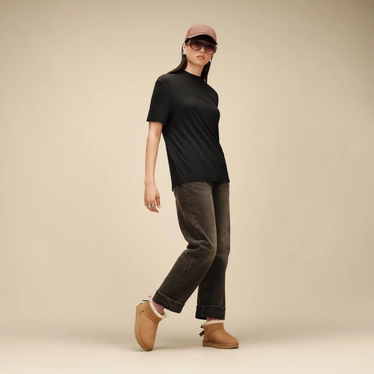 UGG - Ugg Ultra Mini Bailey Bow Γυναικεία Μποτάκια