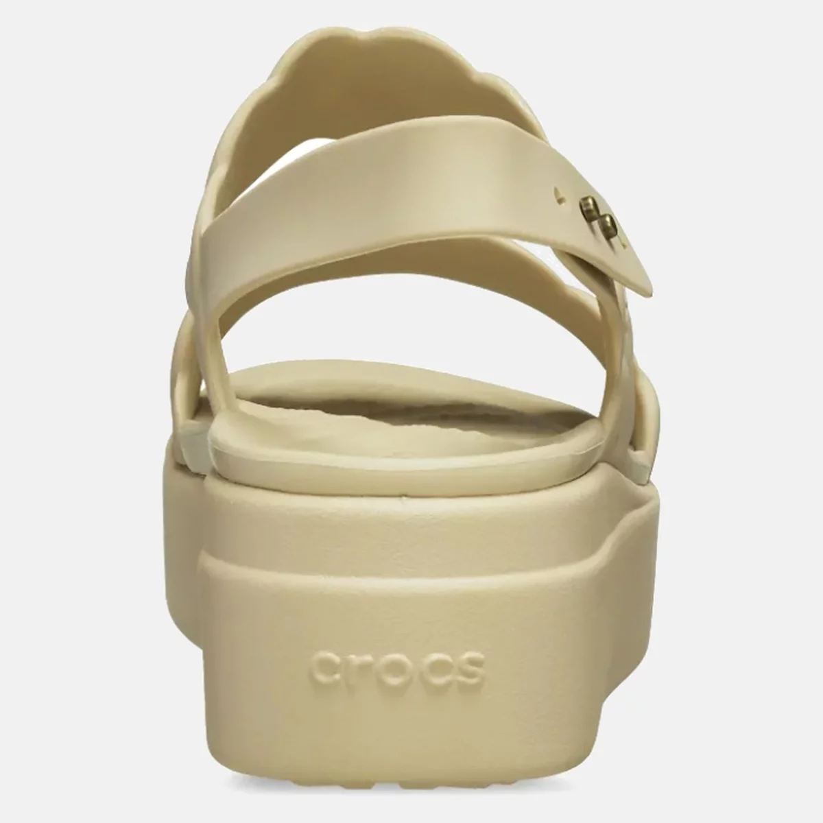 Crocs Brooklyn Woven Low Wedge Γυναικεία Πέδιλα