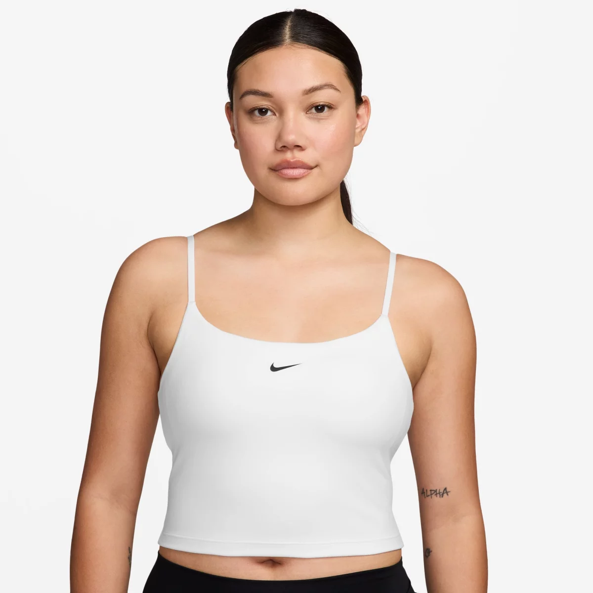 Nike One Γυναικείο Crop Top Αμάνικο