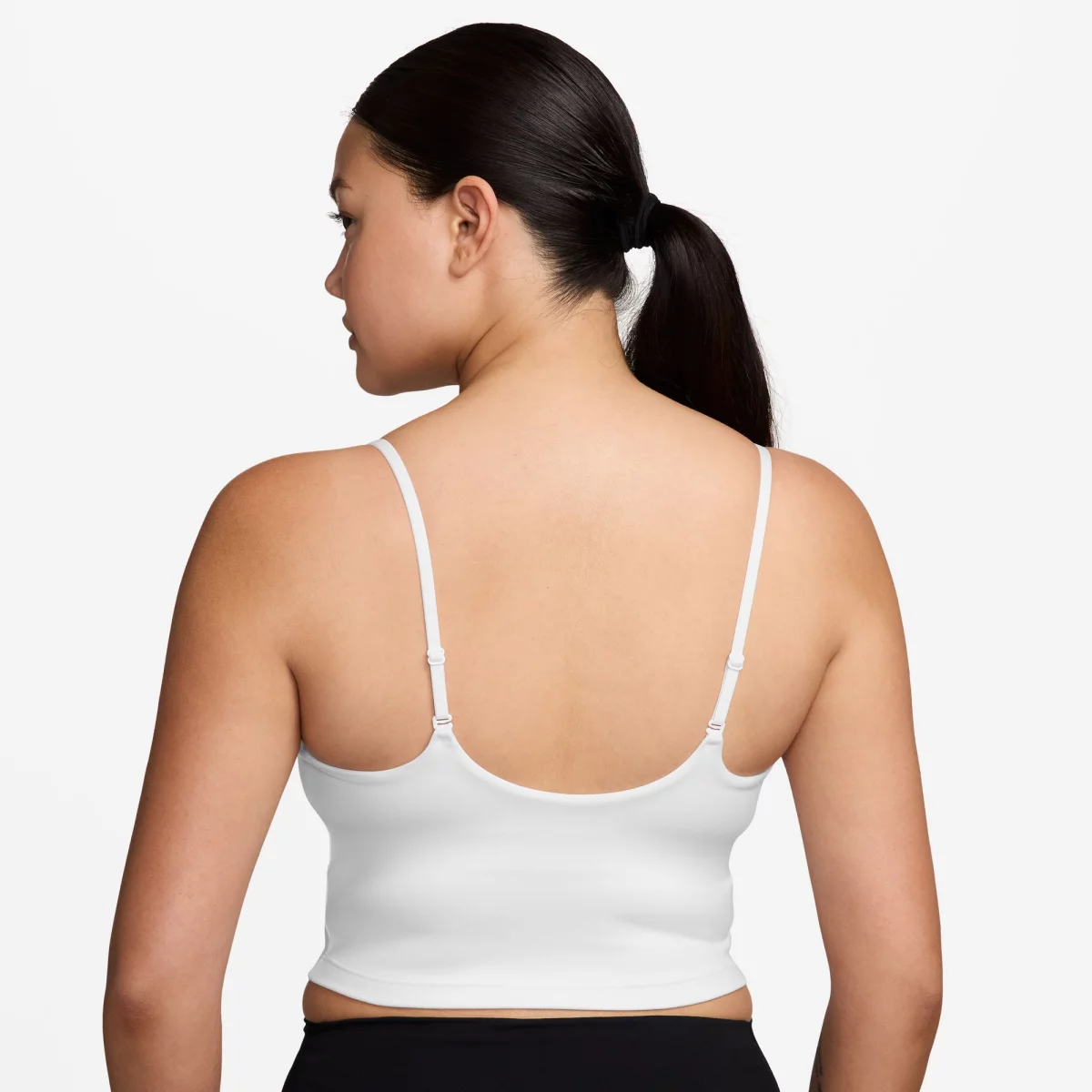 Nike One Γυναικείο Crop Top Αμάνικο