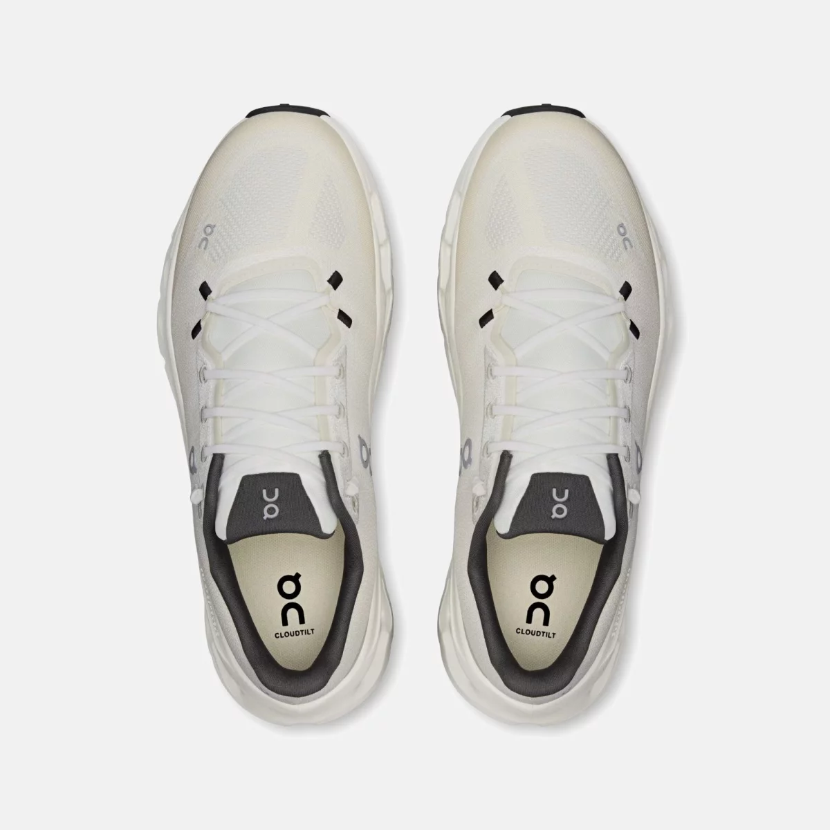 On - On Cloudtilt Ανδρικά Sneakers - BEIG-WHITE (0340)