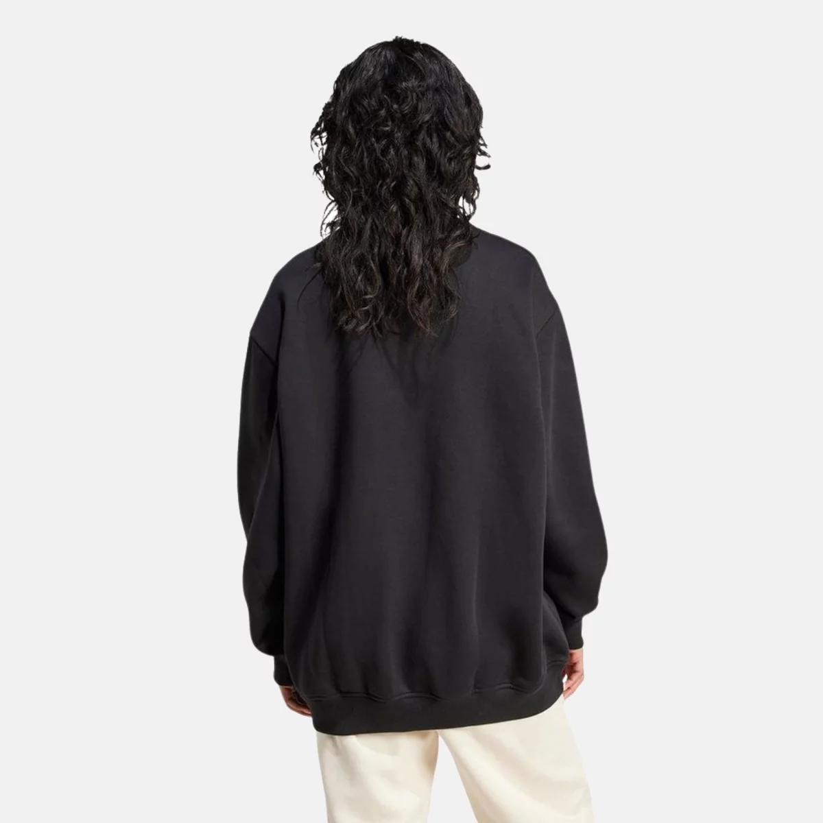 adidas Originals Essentials Fleece Oversized Γυναικείο Φούτερ