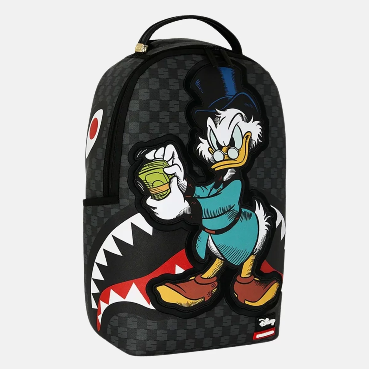 Sprayground - Sprayground Disney Scrooge Counting Money Σακίδιο Πλάτης - GREY (0012)