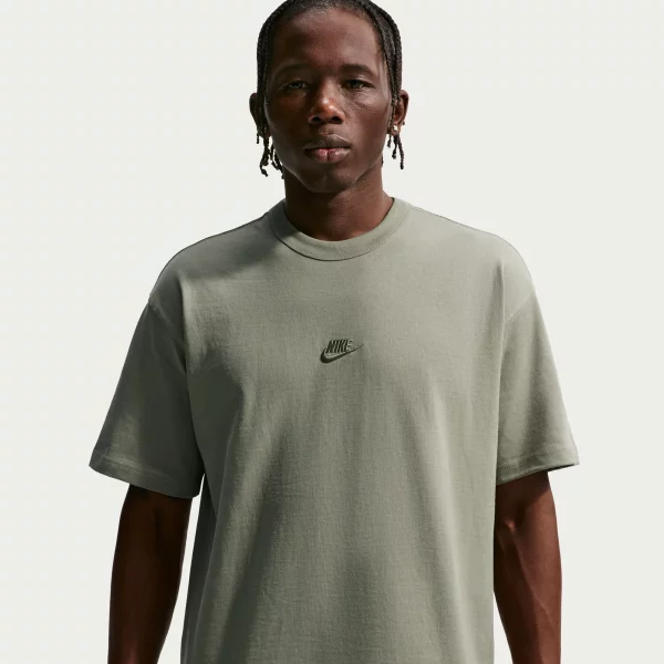 Nike - Nike Sportswear Premium Essentials Ανδρικό T-shirt - GREEN (0004)