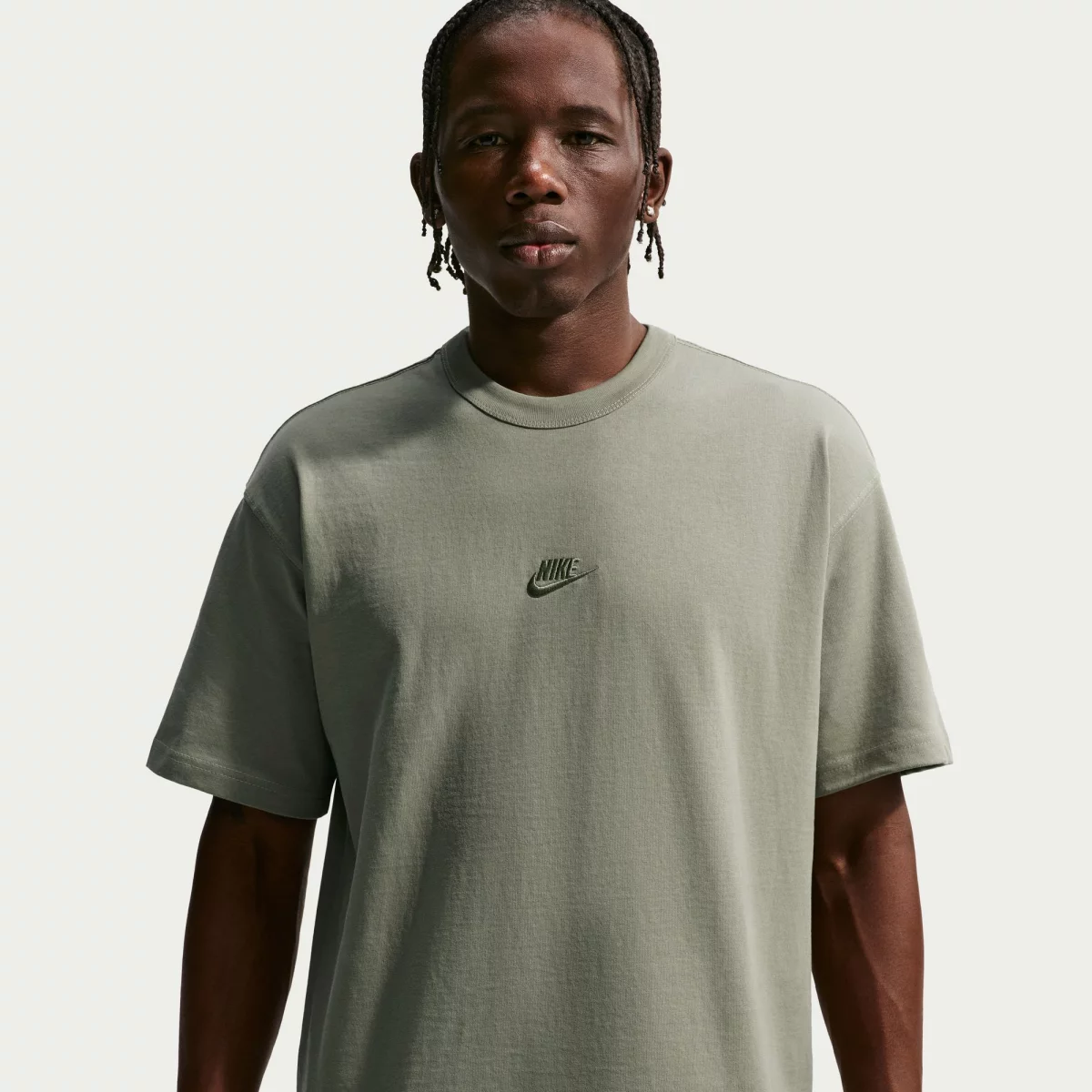 Nike - Nike Sportswear Premium Essentials Ανδρικό T-shirt - GREEN (0004)