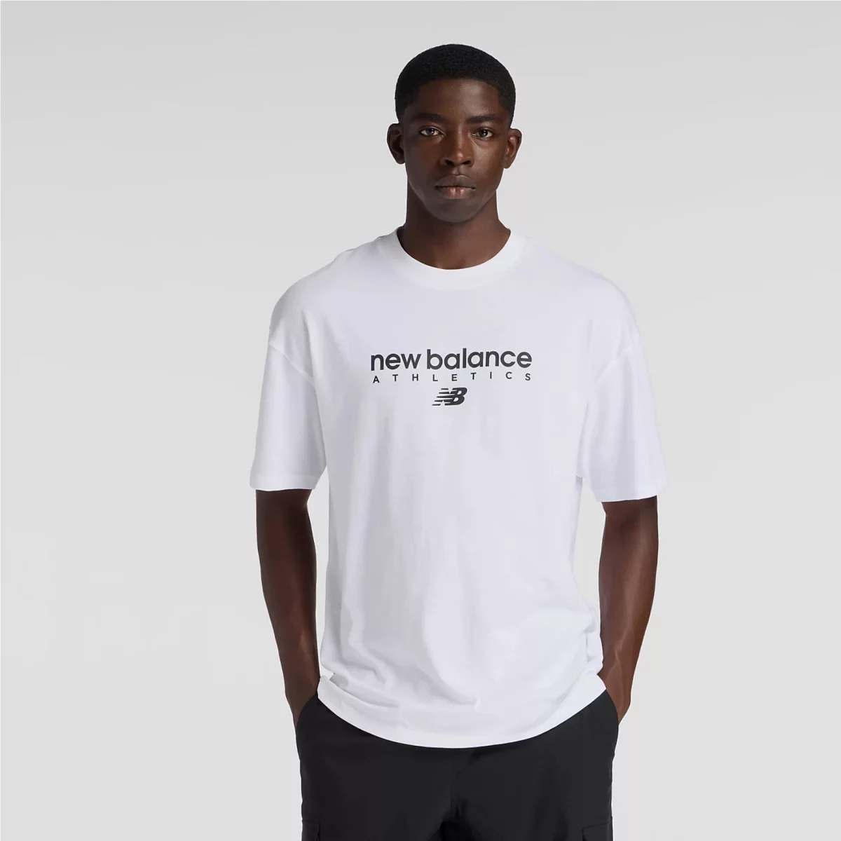 New Balance Linear Graphic Ανδρικό T-Shirt