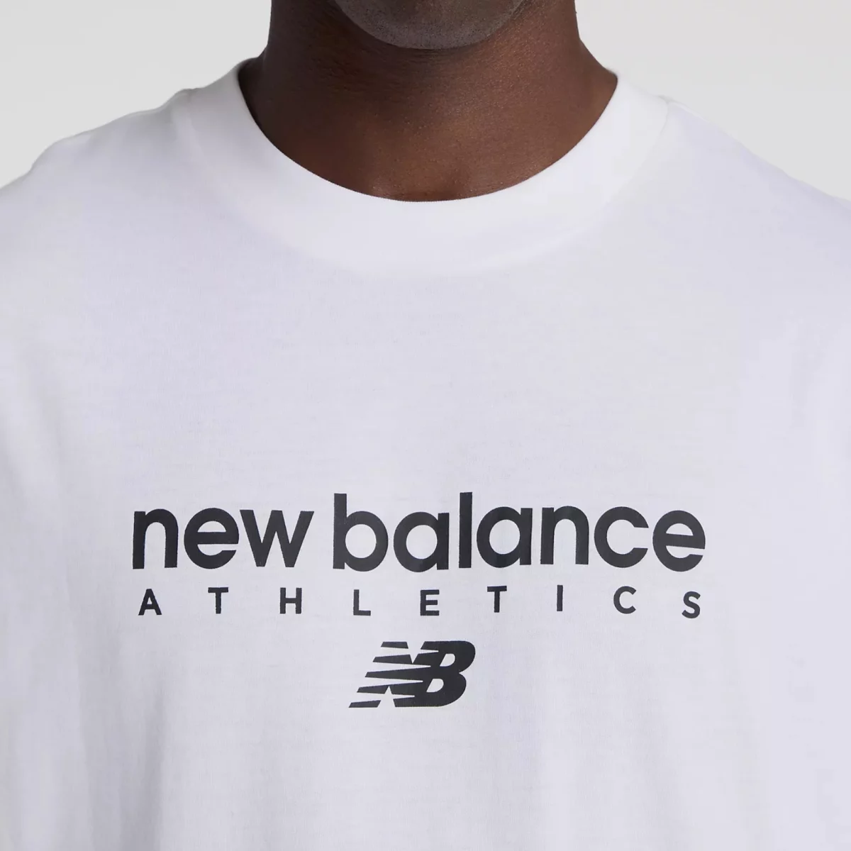 New Balance Linear Graphic Ανδρικό T-Shirt