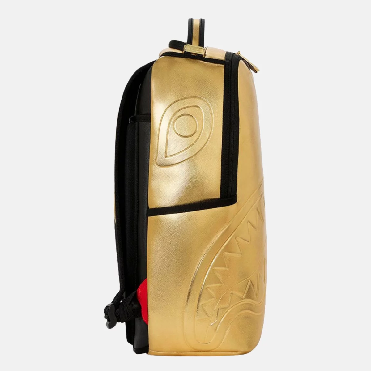 Sprayground - Sprayground Sharks In Paris Gold Drip Σακίδιο Πλάτης