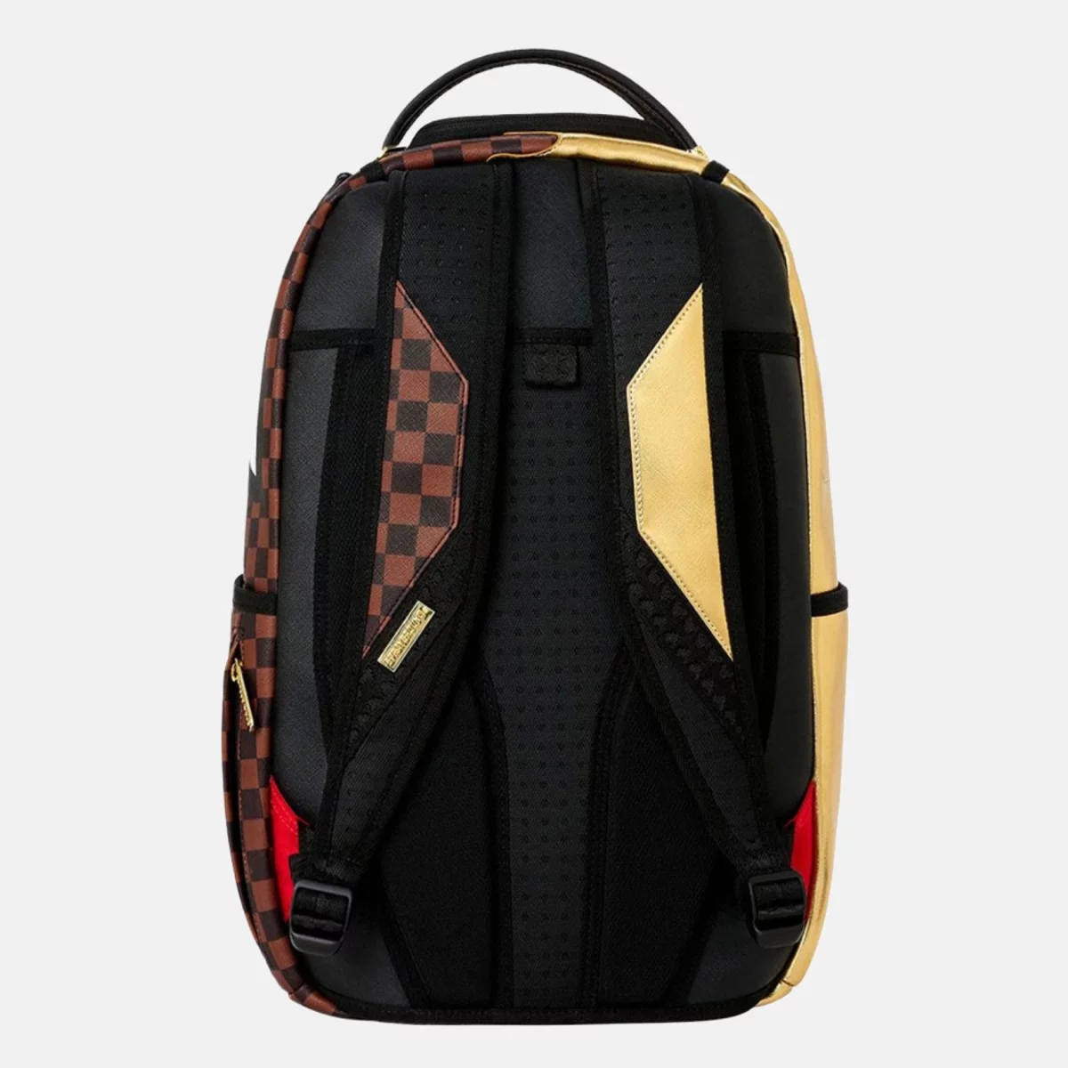 Sprayground - Sprayground Sharks In Paris Gold Drip Σακίδιο Πλάτης