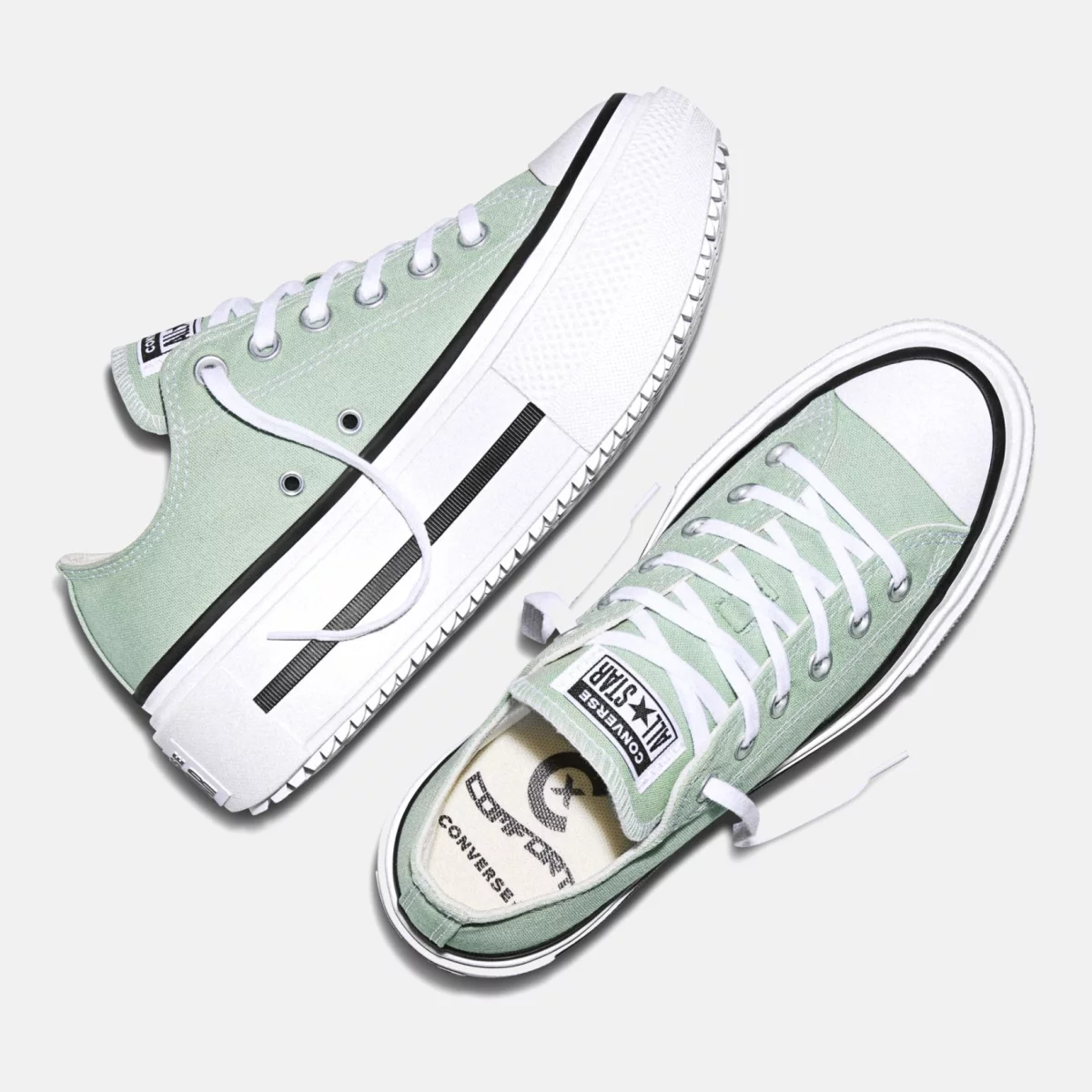 Converse - Converse Chuck Taylor All Star Lift Double Stack Γυναικεία Sneakers