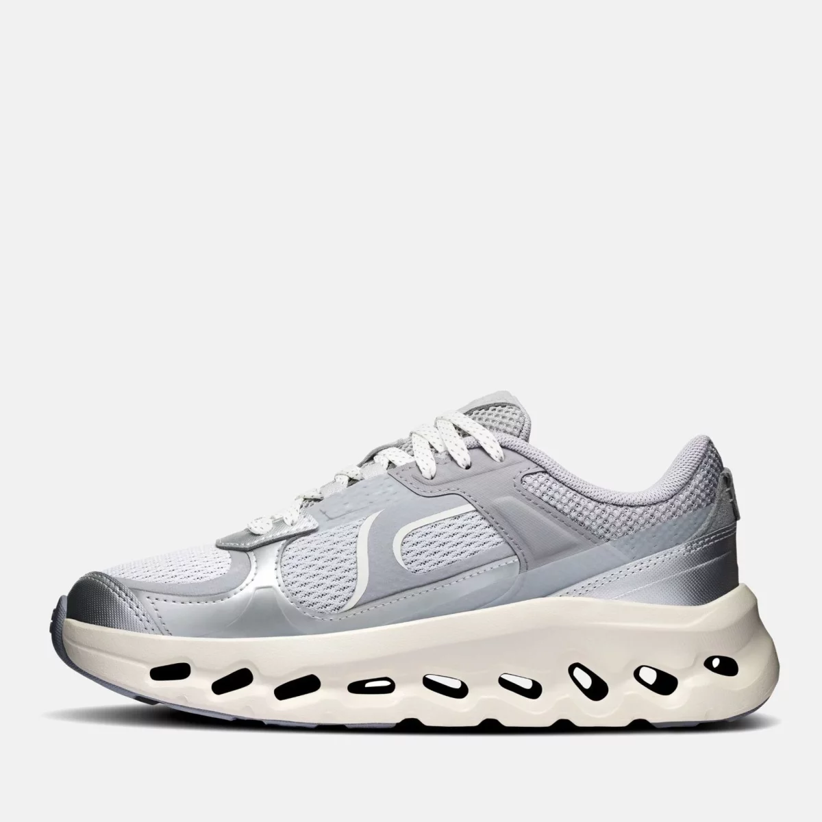 On - On Cloudtilt Arc Γυναικεία Sneakers - BEIG-SILV (0332)